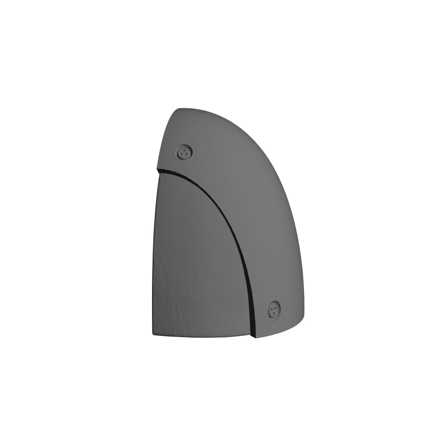 Custom Raven Guard MKVI Shoulder Pad 1a for JoyToy Space Marine Action Figures