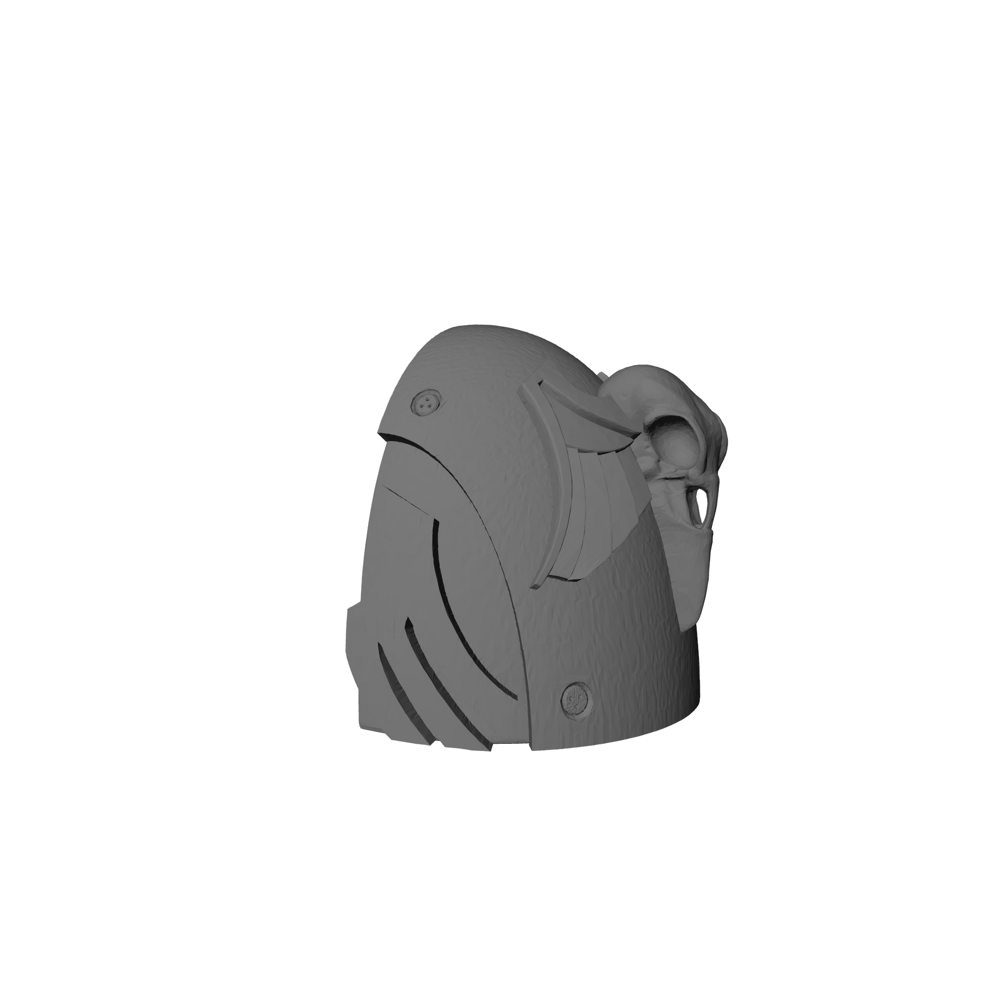 Custom Raven Guard MKVI Shoulder Pad Elite for JoyToy Space Marine Action Figures