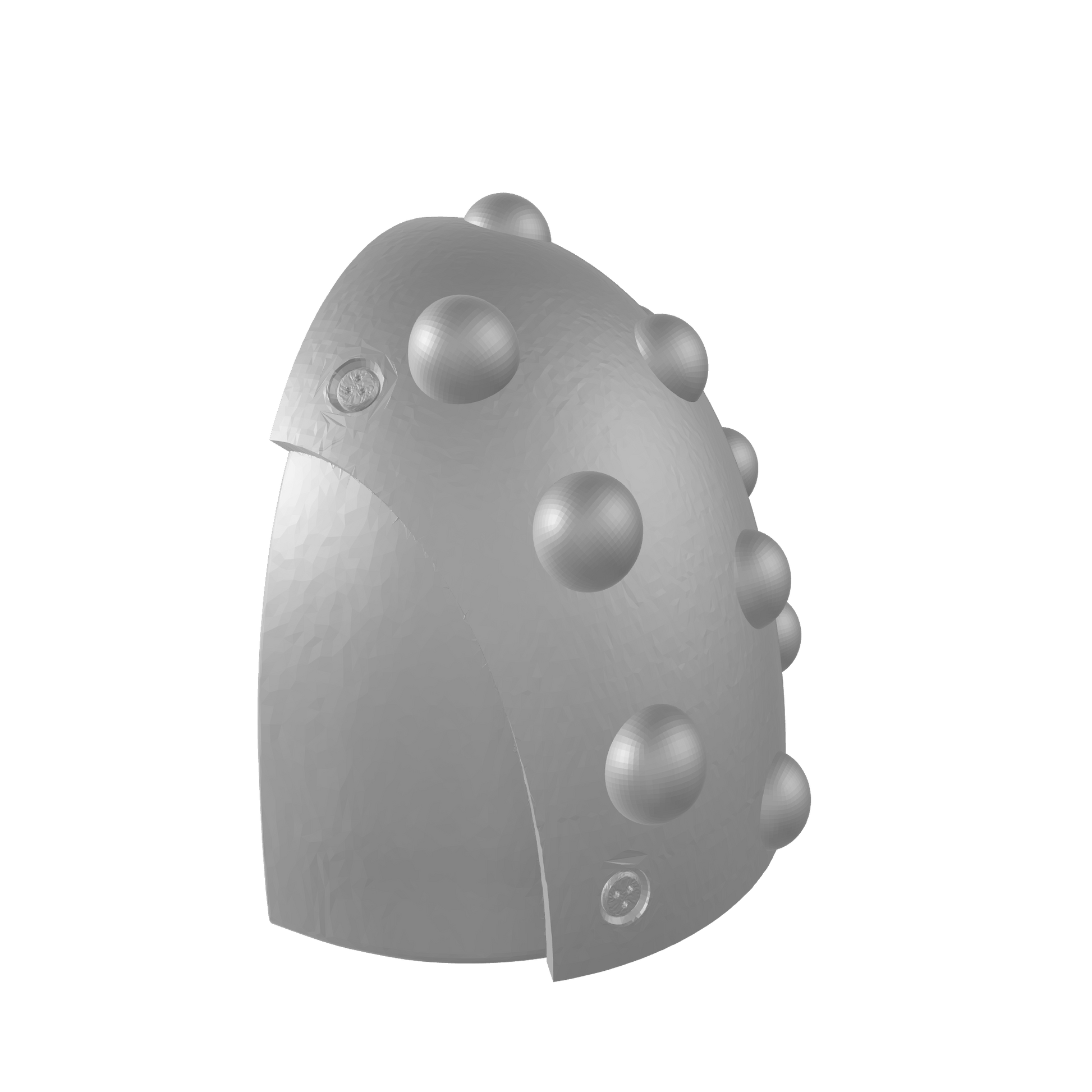 Custom Raven Guard MKVI Shoulder Pad Molecular Bonding Studs 1a for JoyToy Space Marine Action Figures