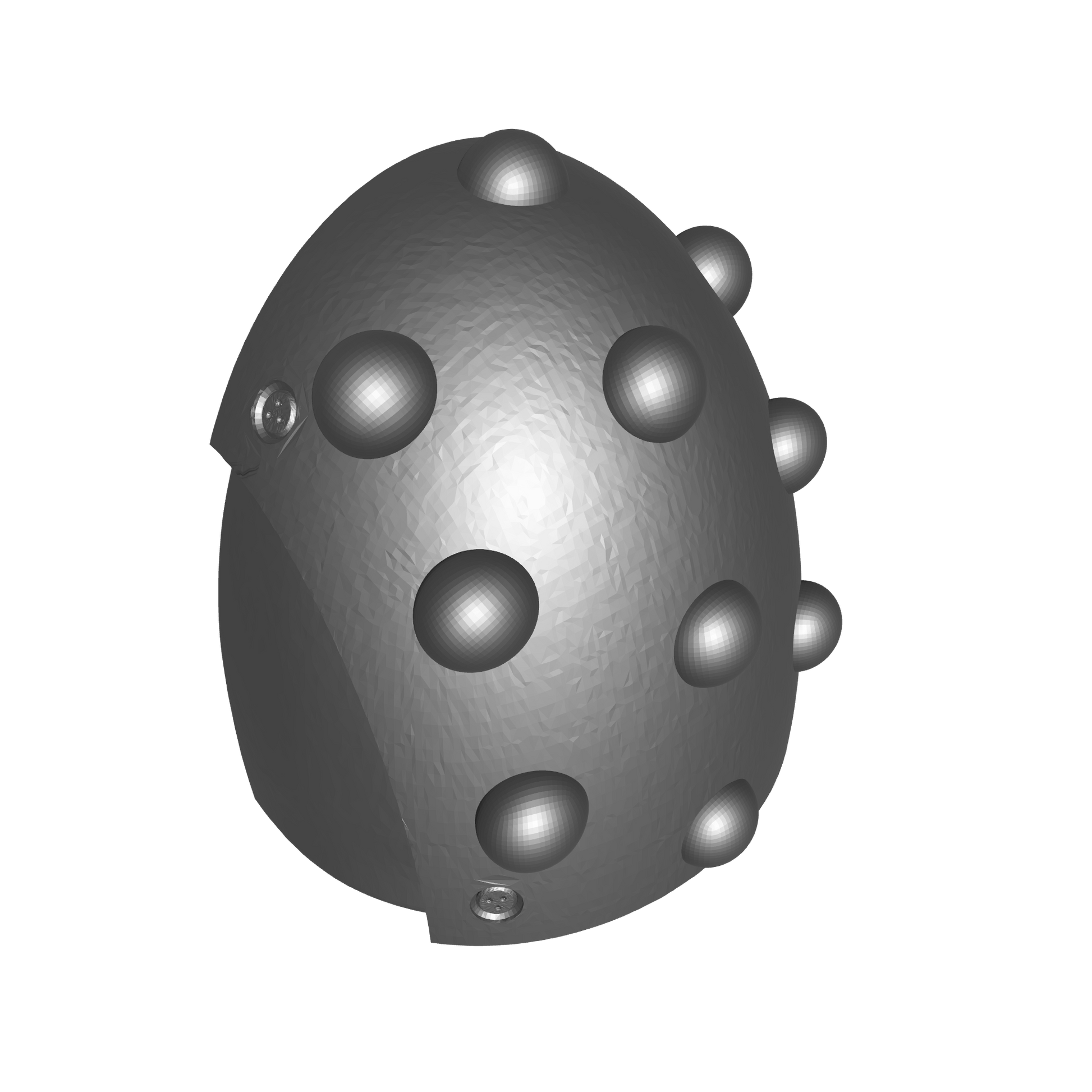 Custom Raven Guard MKVI Shoulder Pad Molecular Bonding Studs 1a for JoyToy Space Marine Action Figures
