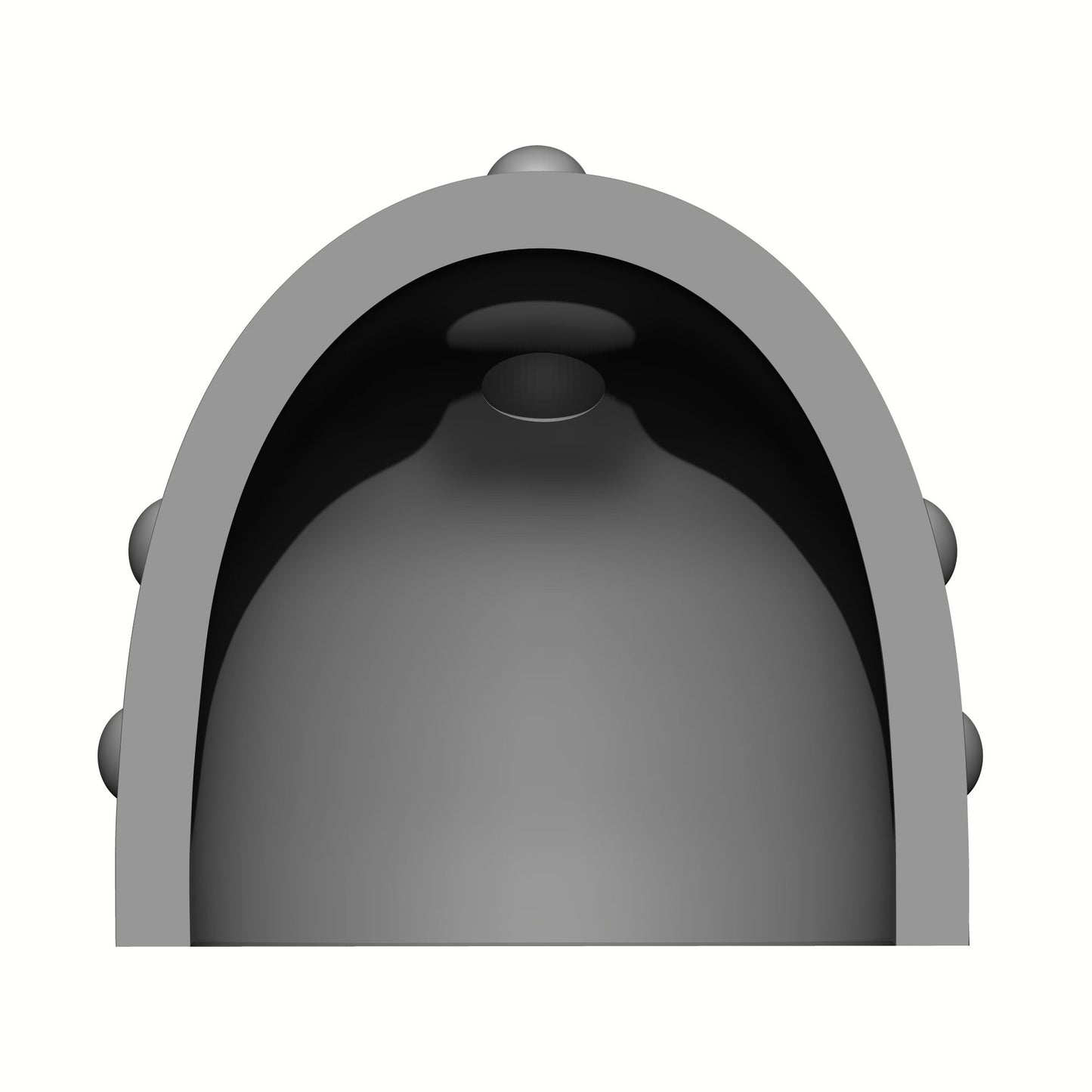 Shoulder Pad Mark VI Studded for JoyToy Space Marine Action Figures Custom 1:18th Pauldron