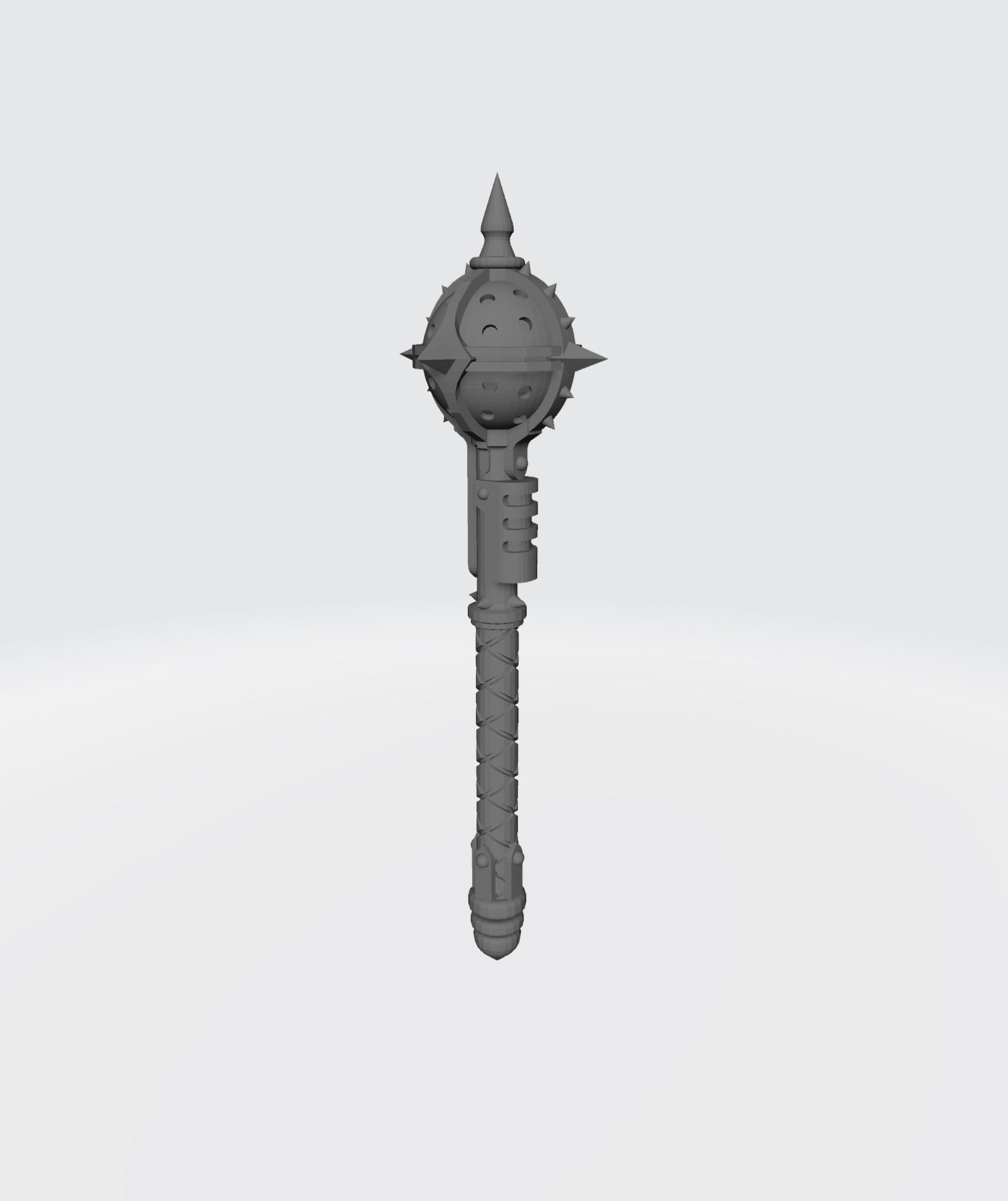 Sisters of Battle Power Mace for JoyToy Battle Soritas Action Figures
