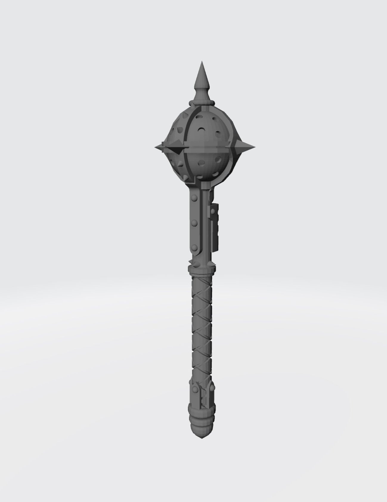 Sisters of Battle Power Mace for JoyToy Battle Soritas Action Figures