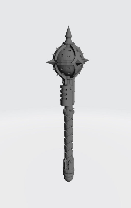 Sisters of Battle Power Mace for JoyToy Battle Soritas Action Figures