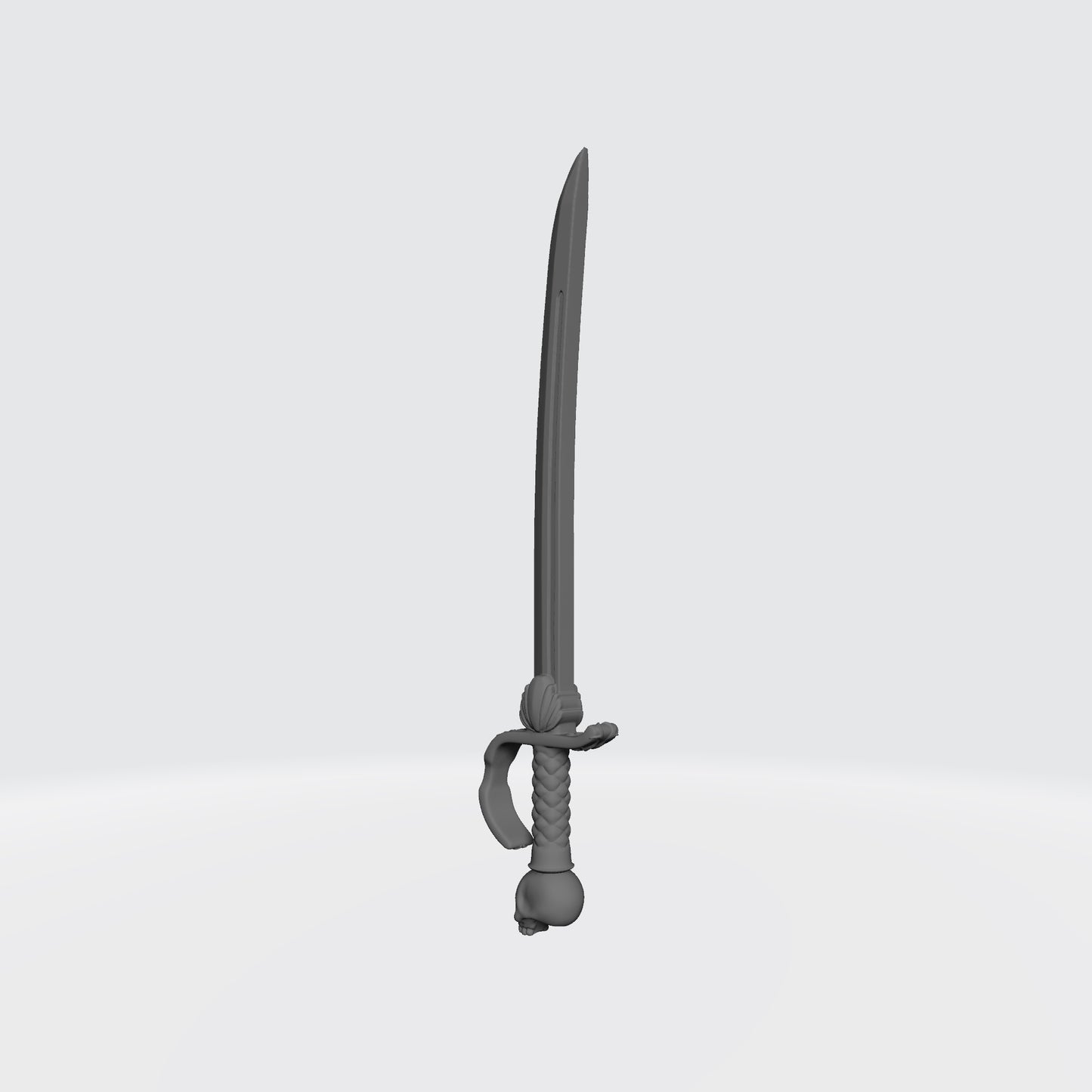 Sisters of Battle Power Sword Saber with Skull for JoyToy Battle Soritas Action Figures