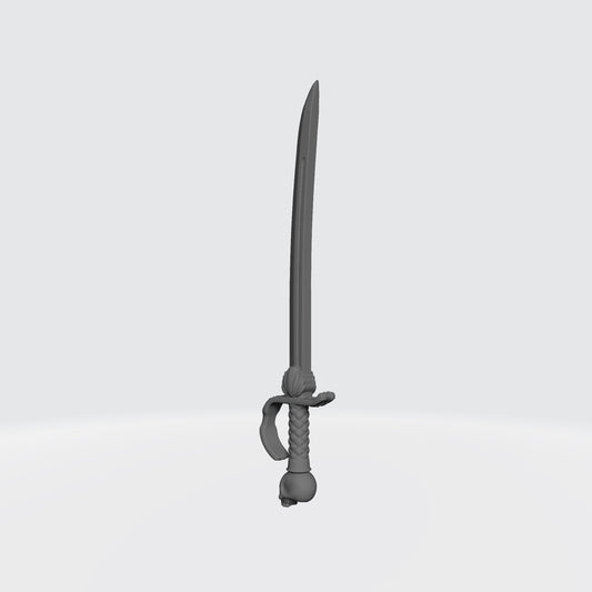 Sisters of Battle Power Sword Saber with Skull for JoyToy Battle Soritas Action Figures