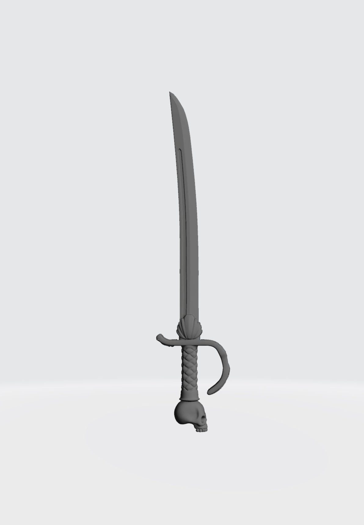 Sisters of Battle Power Sword Saber with Skull for JoyToy Battle Soritas Action Figures