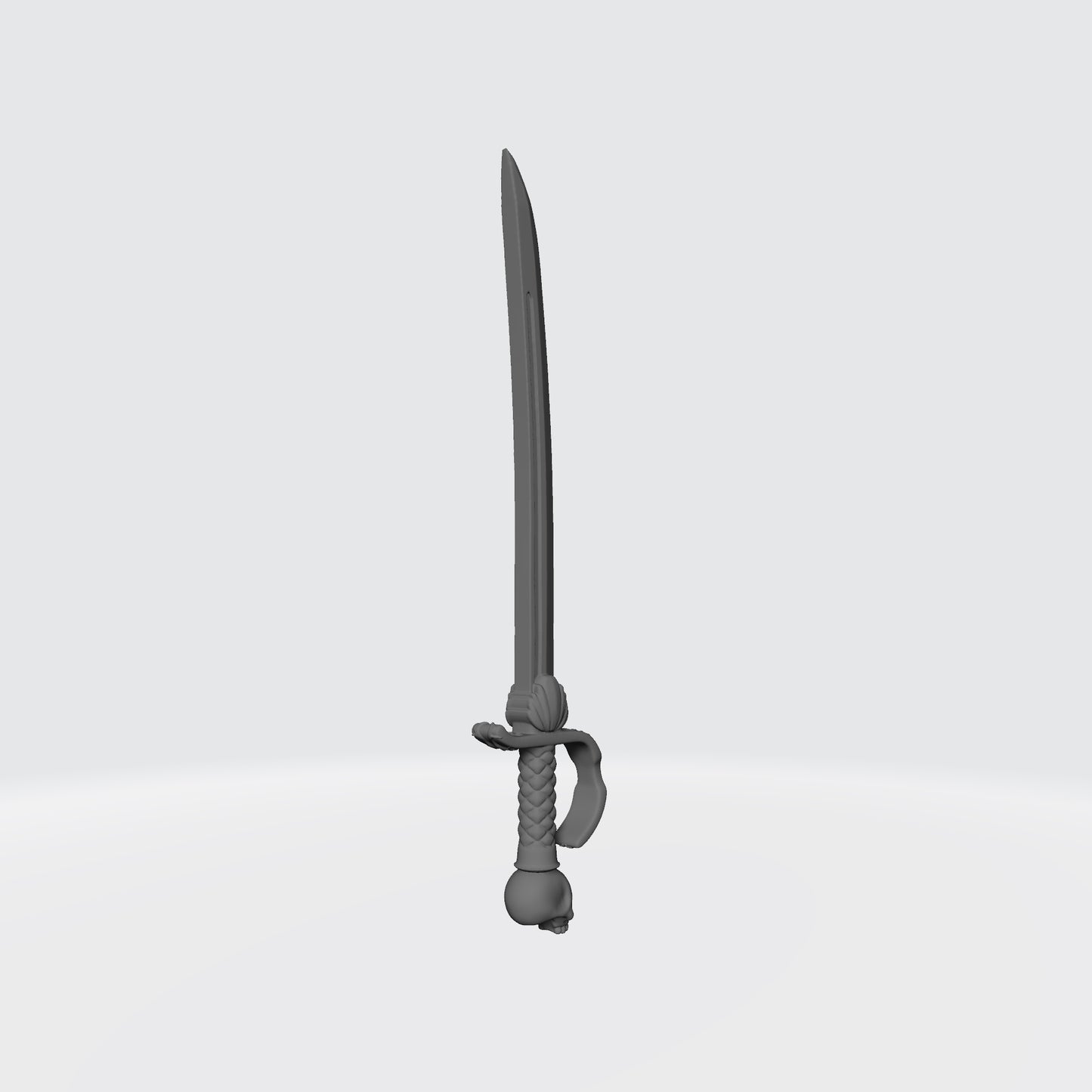 Sisters of Battle Power Sword Sabre with Skull for JoyToy Battle Soritas Action Figures