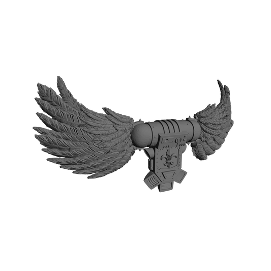 Adepta Sororitas Sisters of War Jump Pack with Wings and Feathers for JoyToy Battle Sister Action Figures