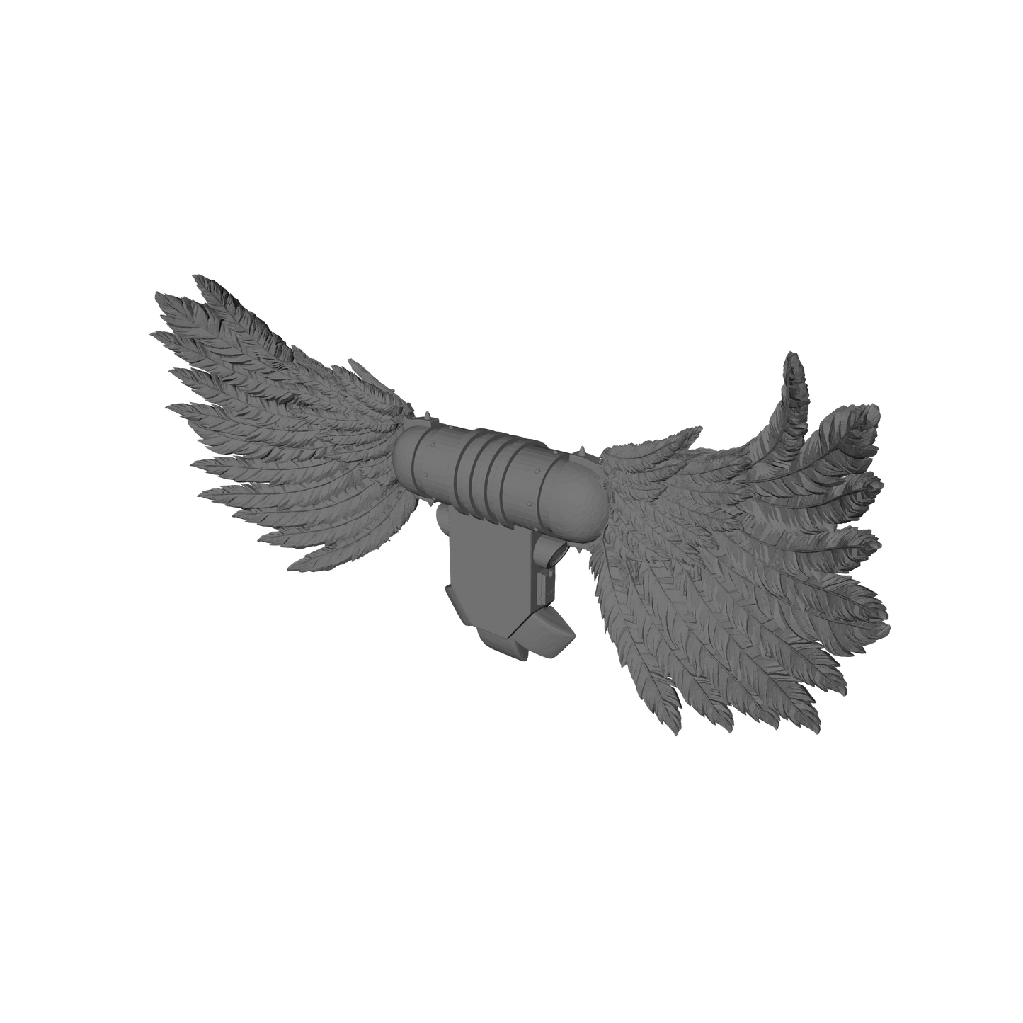 Adepta Sororitas Sisters of War Jump Pack with Wings and Feathers for JoyToy Battle Sister Action Figures