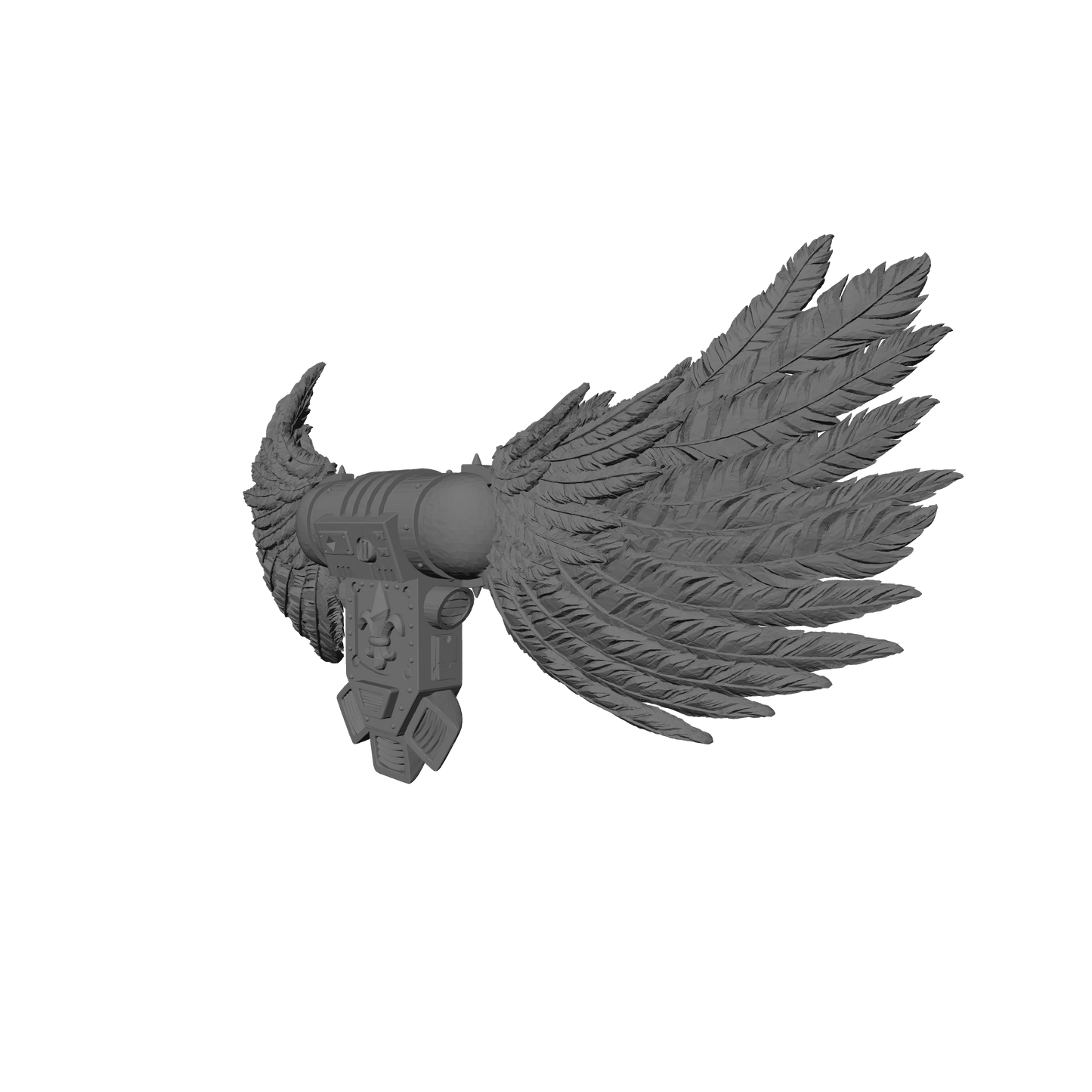 Adepta Sororitas Sisters of War Jump Pack with Wings and Feathers for JoyToy Battle Sister Action Figures