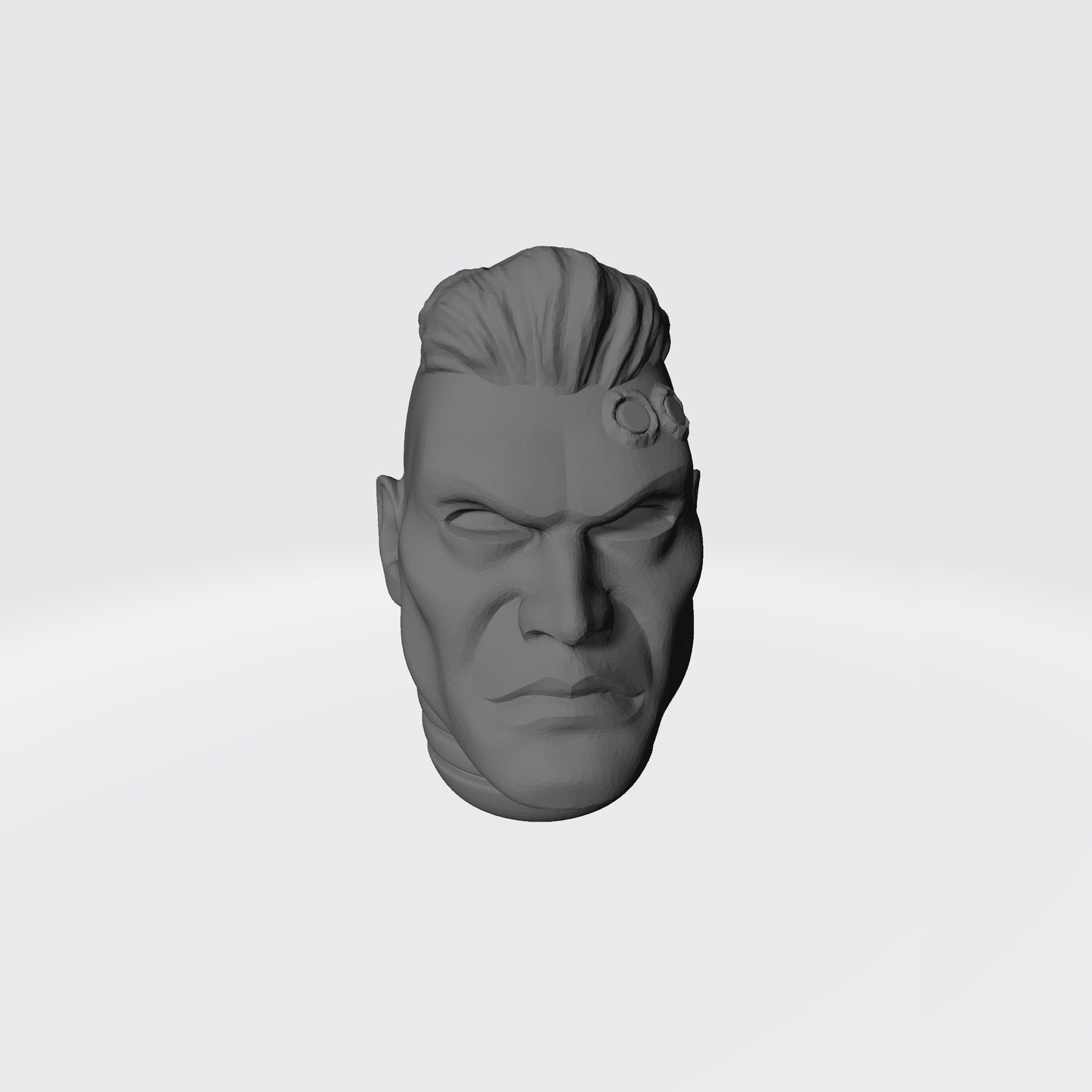 Space Marine Initiate with Service Studs Head Swaps for JoyToy Space Marine Action Figure Custom 1:18th Scale Parts