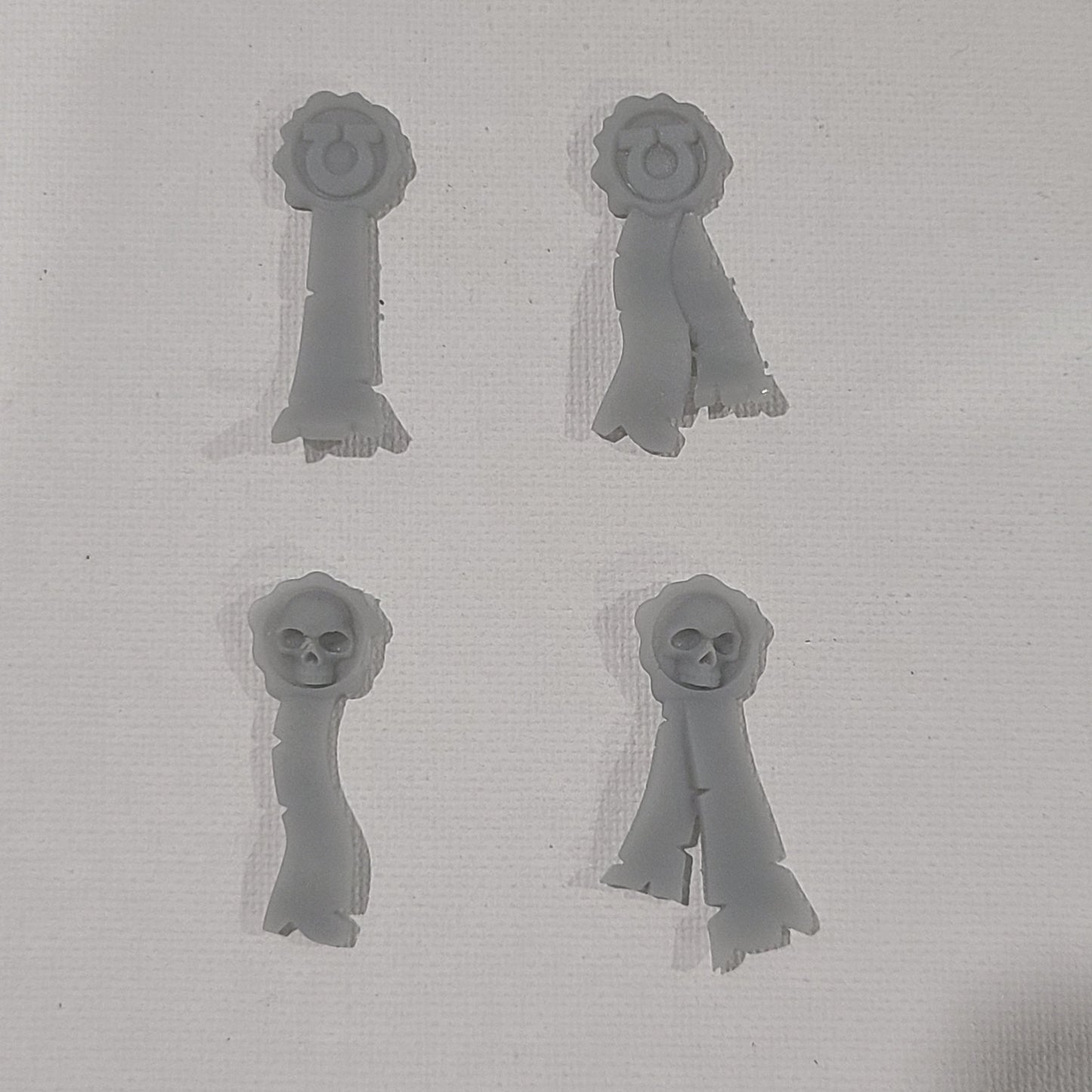 Ultramarines Legion Purity Seals or Prayer Parchments for JoyToy Loyalist Marine Action Figures Custom 1:18th Scale Parts
