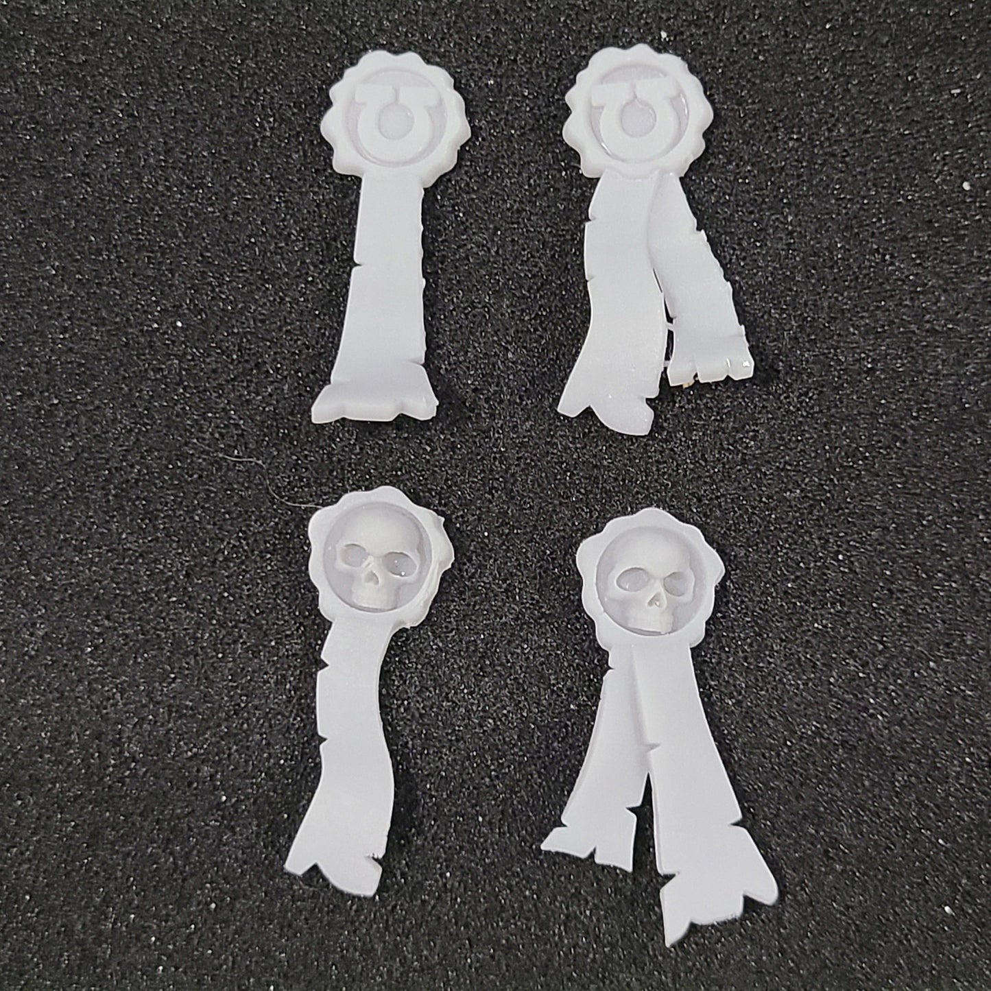 Ultramarines Legion Purity Seals or Prayer Parchments for JoyToy Loyalist Marine Action Figures Custom 1:18th Scale Parts