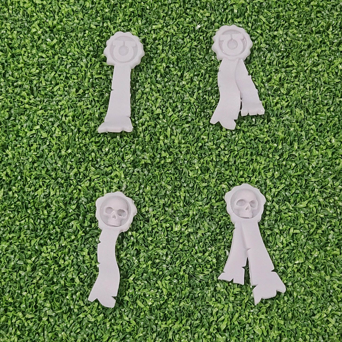 Ultramarines Legion Purity Seals or Prayer Parchments for JoyToy Loyalist Marine Action Figures Custom 1:18th Scale Parts