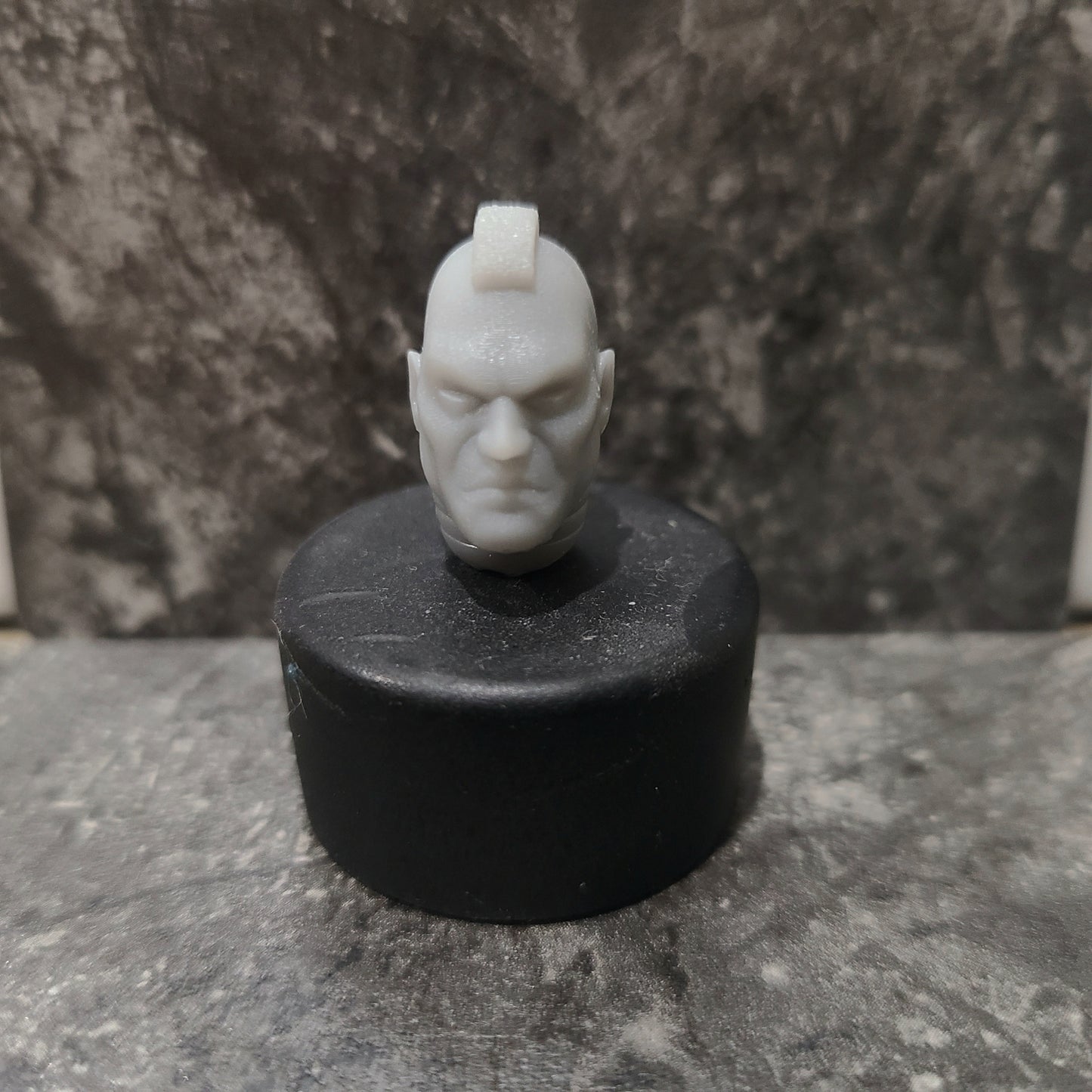 Sergeant with Mohawk: Head Swaps