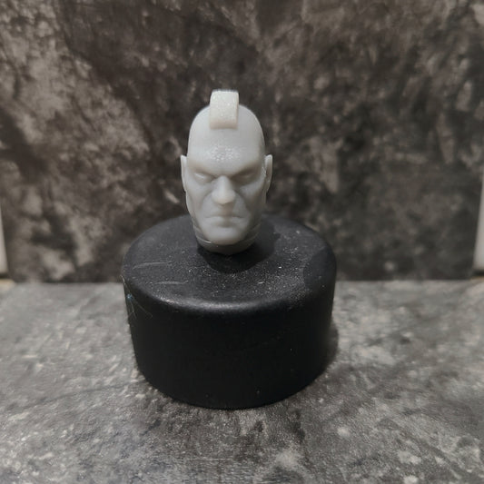 Sergeant with Mohawk: Head Swaps