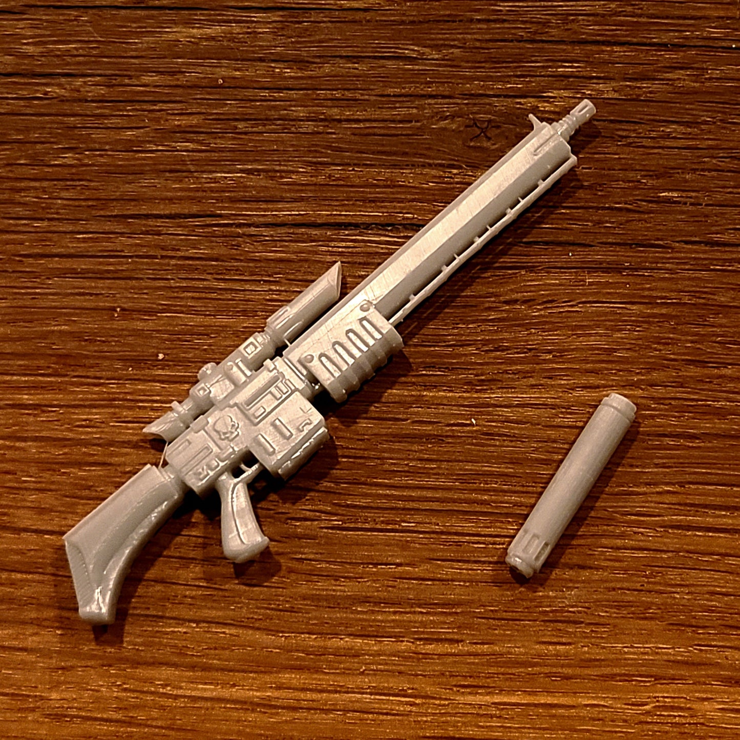Sniper Rifle with Suppressor for G.I. Joe Action Figures Exitus Style