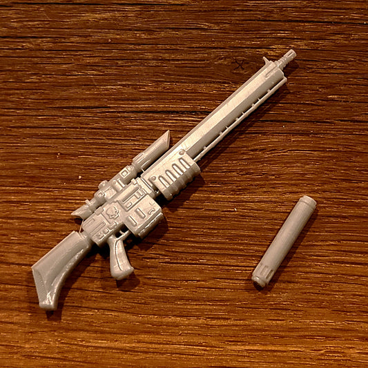 Sniper Rifle with Suppressor for G.I. Joe Action Figures Exitus Style
