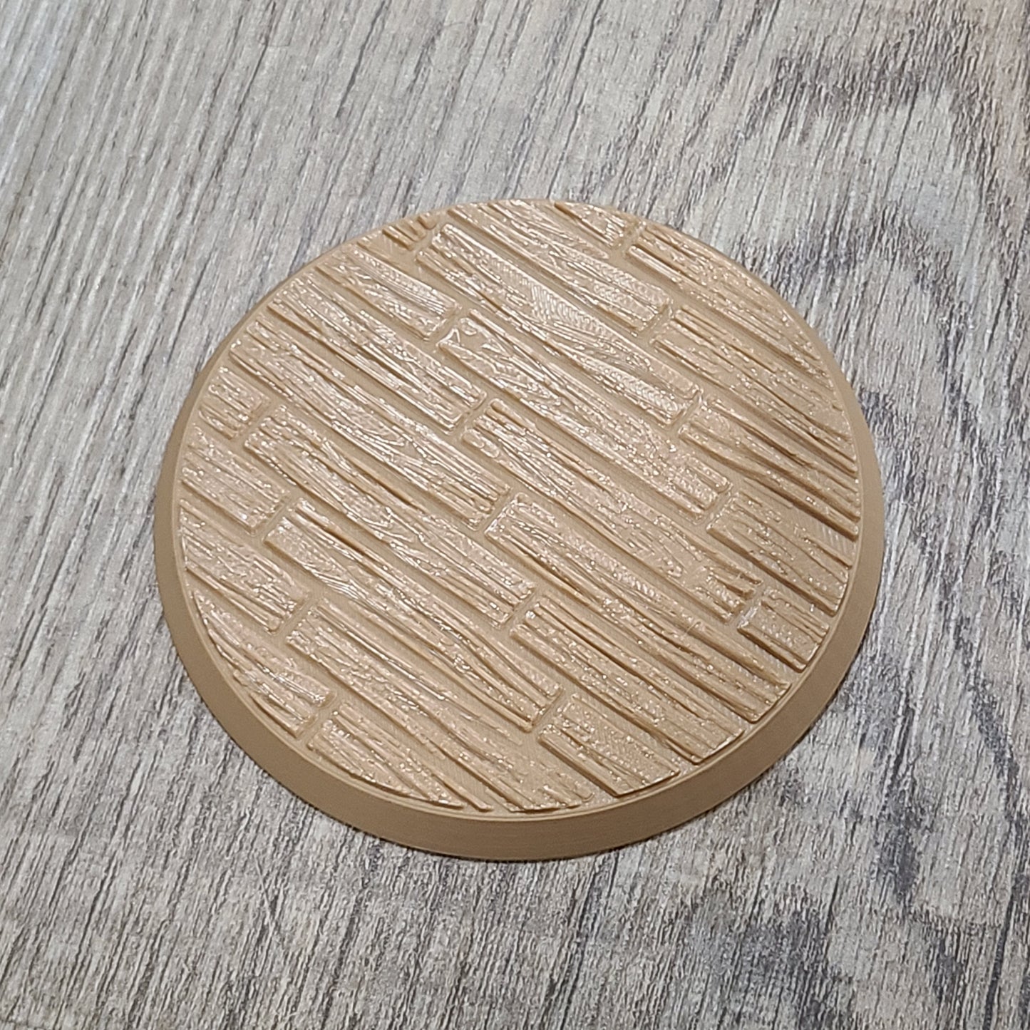 100mm Scenic Base - Wood Planks