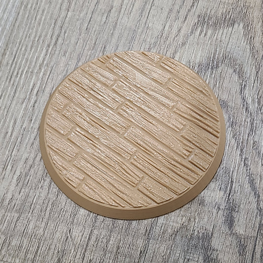 100mm Scenic Base - Wood Planks