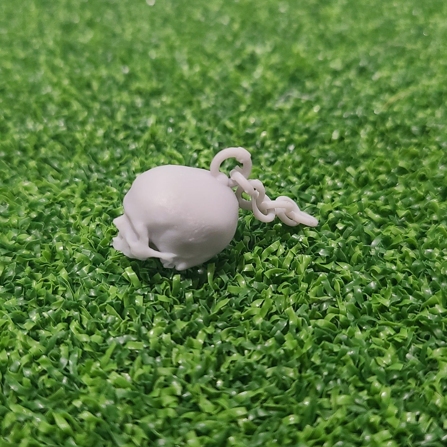 Custom Skulls with Chain for JoyToy Battle Brother Marine Action Figures 1:18th Scale Custom Parts