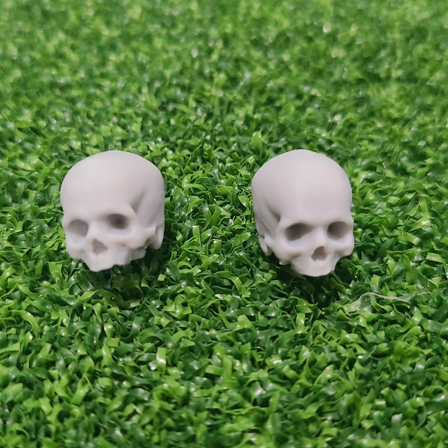 Custom Skulls for JoyToy Battle Brother Marine Action Figures 1:18th Scale Custom Parts