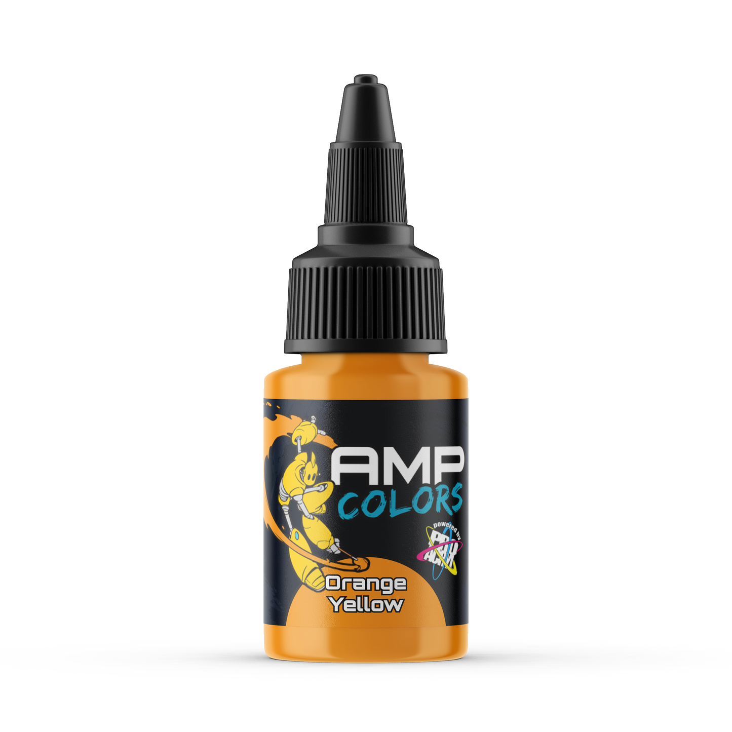 AMP Colors - Orange Yellow Paint