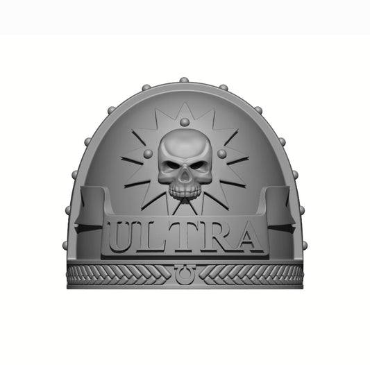 Captain Titus of the Ultramarines Chapter Shoulder Pad