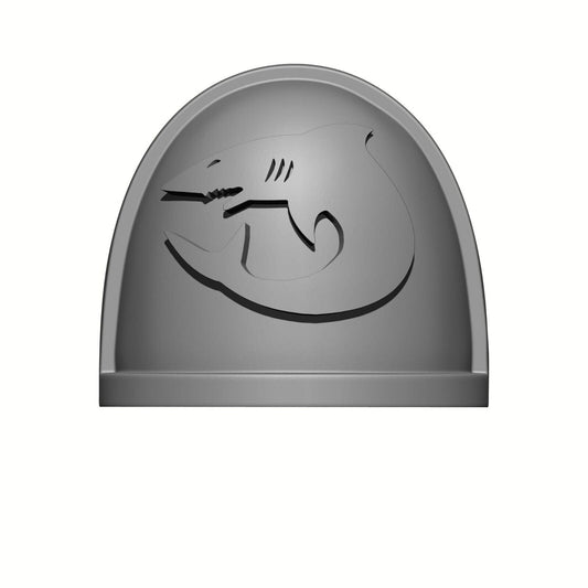 Carcharodons MKIV Shoulder Pad for JoyToy Warhammer 40K Space Marines Digital