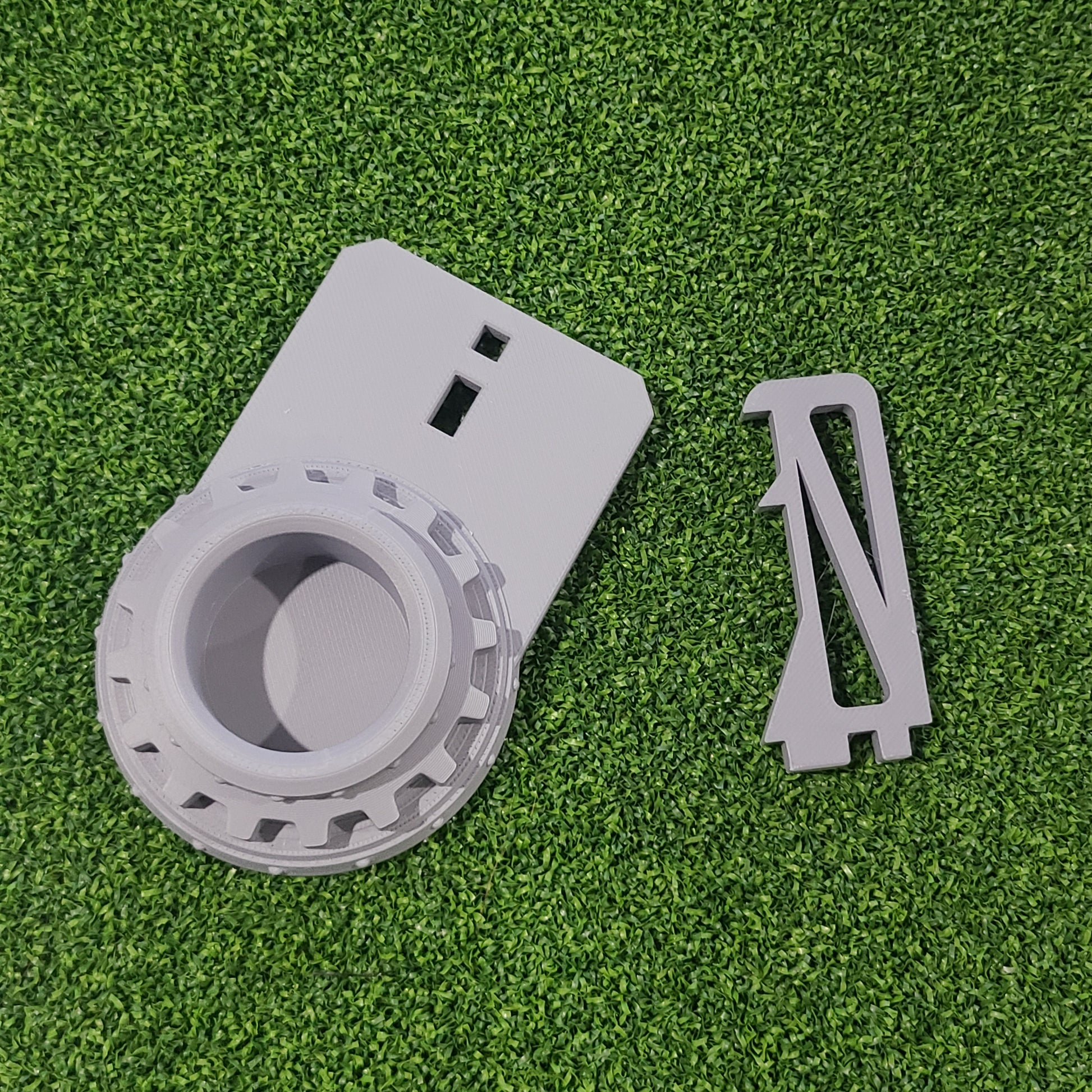 Custom Mechanical Gear Paint Pot Holder with Lid Holder for Citadel Paints