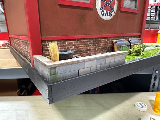 1:18 Scale Miniature Cinder Blocks for bases or dioramas