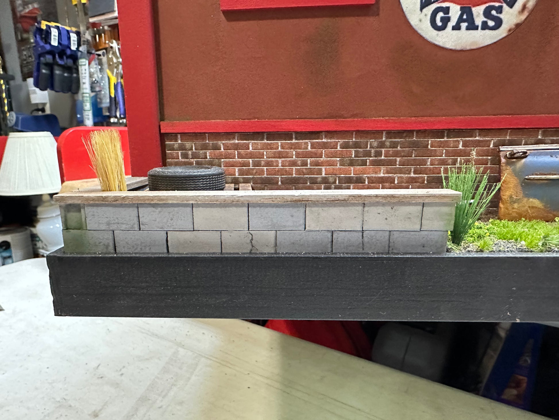 1:18 Scale Miniature Cinder Blocks for bases or dioramas