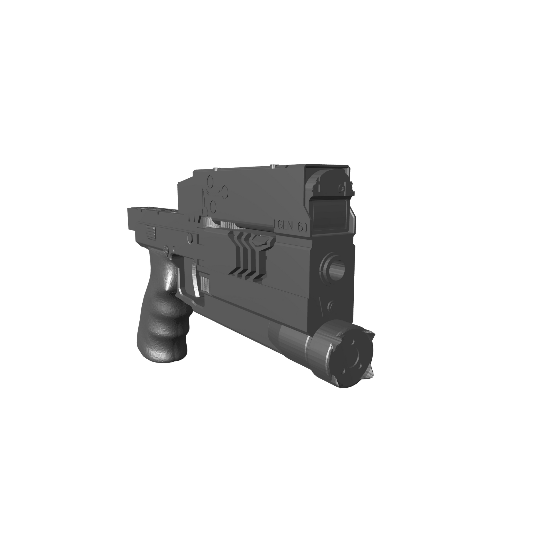 Cyberpunk 2077 Pistols 1:12 Arasaka HJKE-11 Yukimura for G.I. Joe Classified, Jada, Vipers, Cobra Troopers, Mezco, Marvel Legends custom Action Figures Force