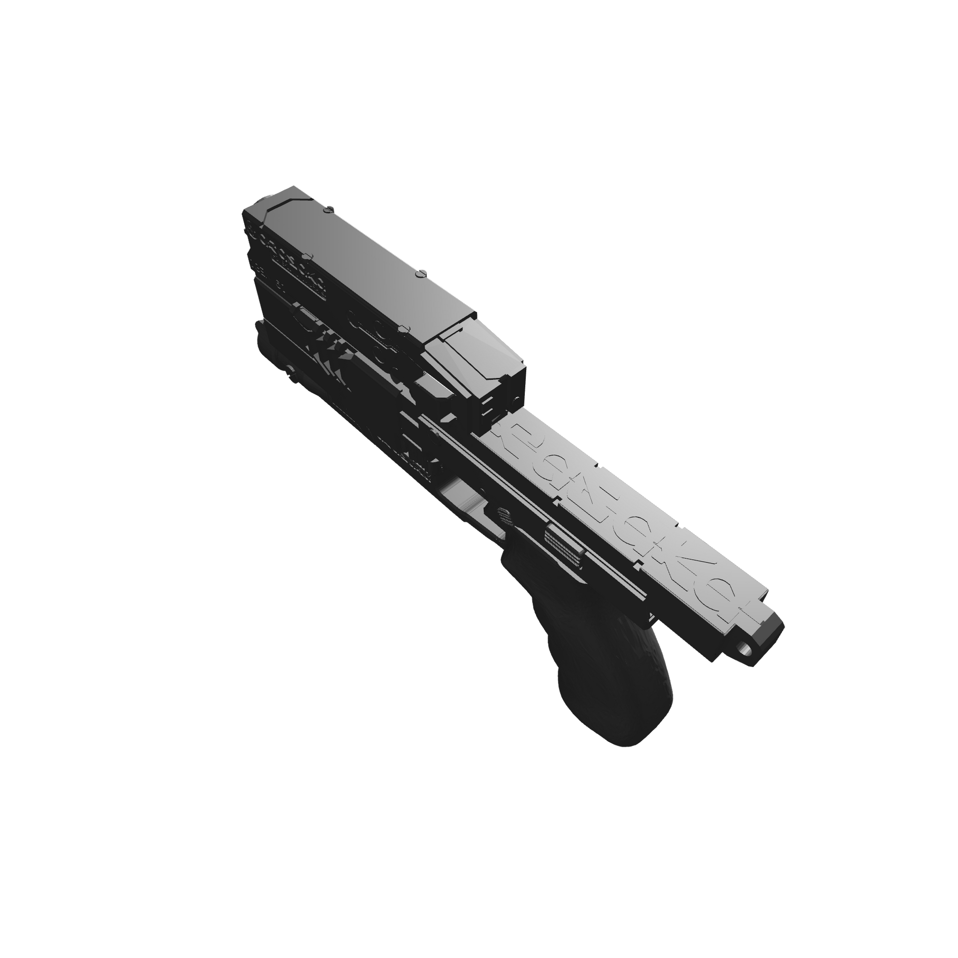 Cyberpunk 2077 Pistols 1:12 Arasaka HJKE-11 Yukimura for G.I. Joe Classified, Jada, Vipers, Cobra Troopers, Mezco, Marvel Legends custom Action Figures Force