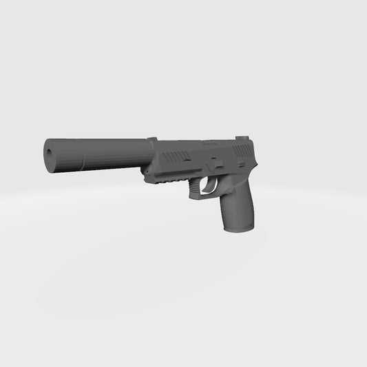 G.I.Joe Classified Series - Sig Sauer P226 Legion Suppressed: Weapon Swaps for 1:12 Scale 6" Action Figure Custom Parts