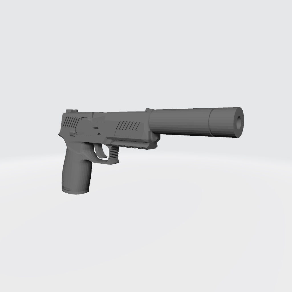 G.I.Joe Classified Series - Sig Sauer P226 Legion Suppressed: Weapon Swaps for 1:12 Scale 6" Action Figure Custom Parts