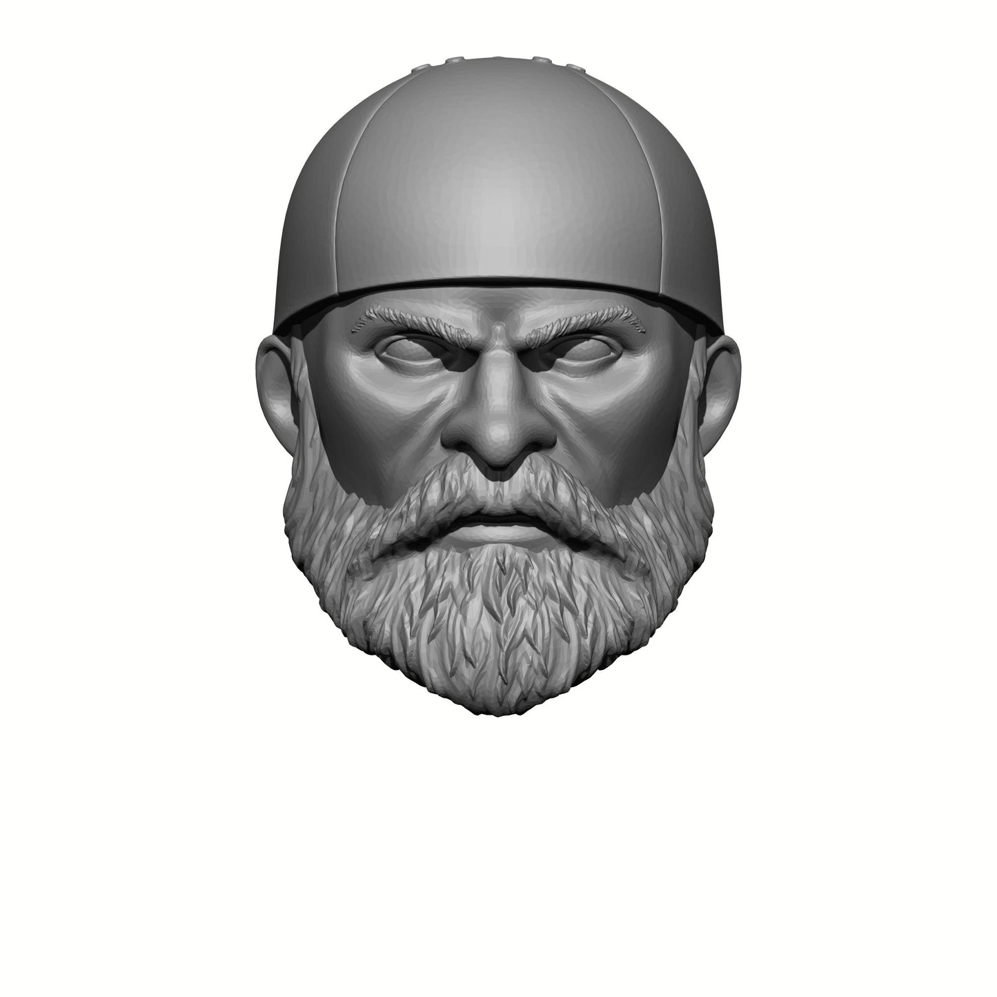 Action Force Valaverse Series 2 Trigger Premium Toy eteran with Beard and Plain Hat Backwards: G.I. Joe Classified Series Head Swaps 1:12 Scale 6" Action Figure Custom Parts