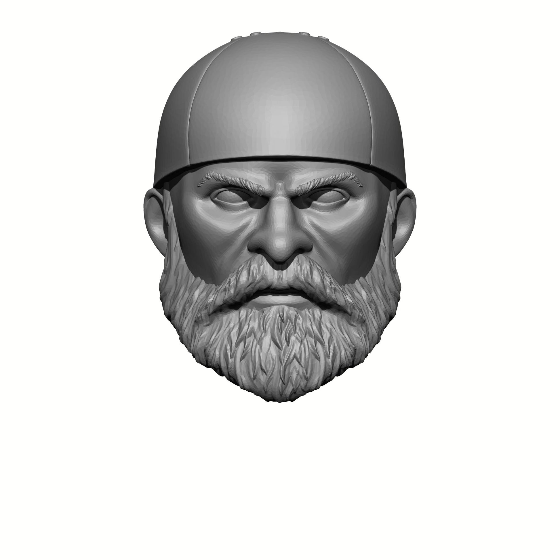 Action Force Valaverse Series 2 Trigger Premium Toy eteran with Beard and Plain Hat Backwards: G.I. Joe Classified Series Head Swaps 1:12 Scale 6" Action Figure Custom Parts