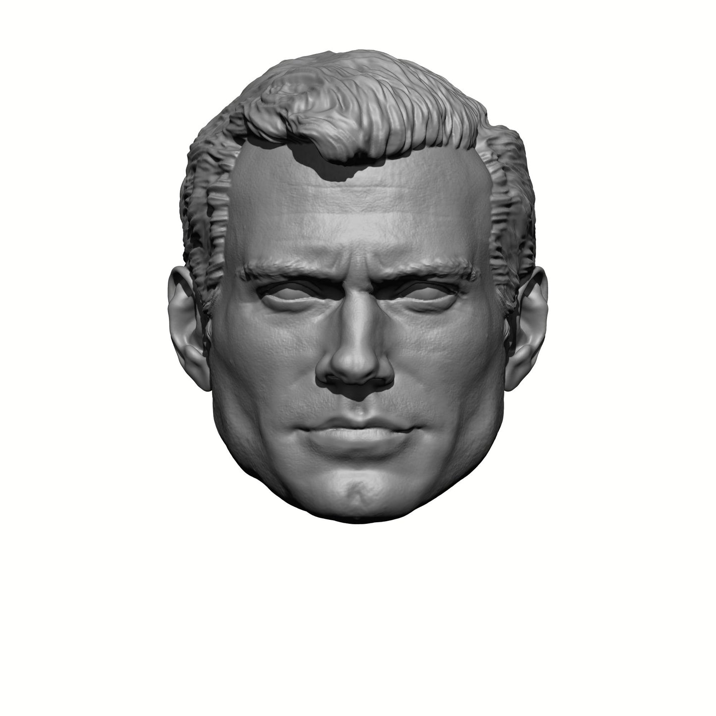 Custom G.I. Joe Classified 6-Inch Scale Henry Cavill Head Swap 1:12 Scale Action Figure Custom Parts by 18th Scale Armory
