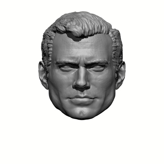 Custom G.I. Joe Classified 6-Inch Scale Henry Cavill Head Swap 1:12 Scale Action Figure Custom Parts by 18th Scale Armory