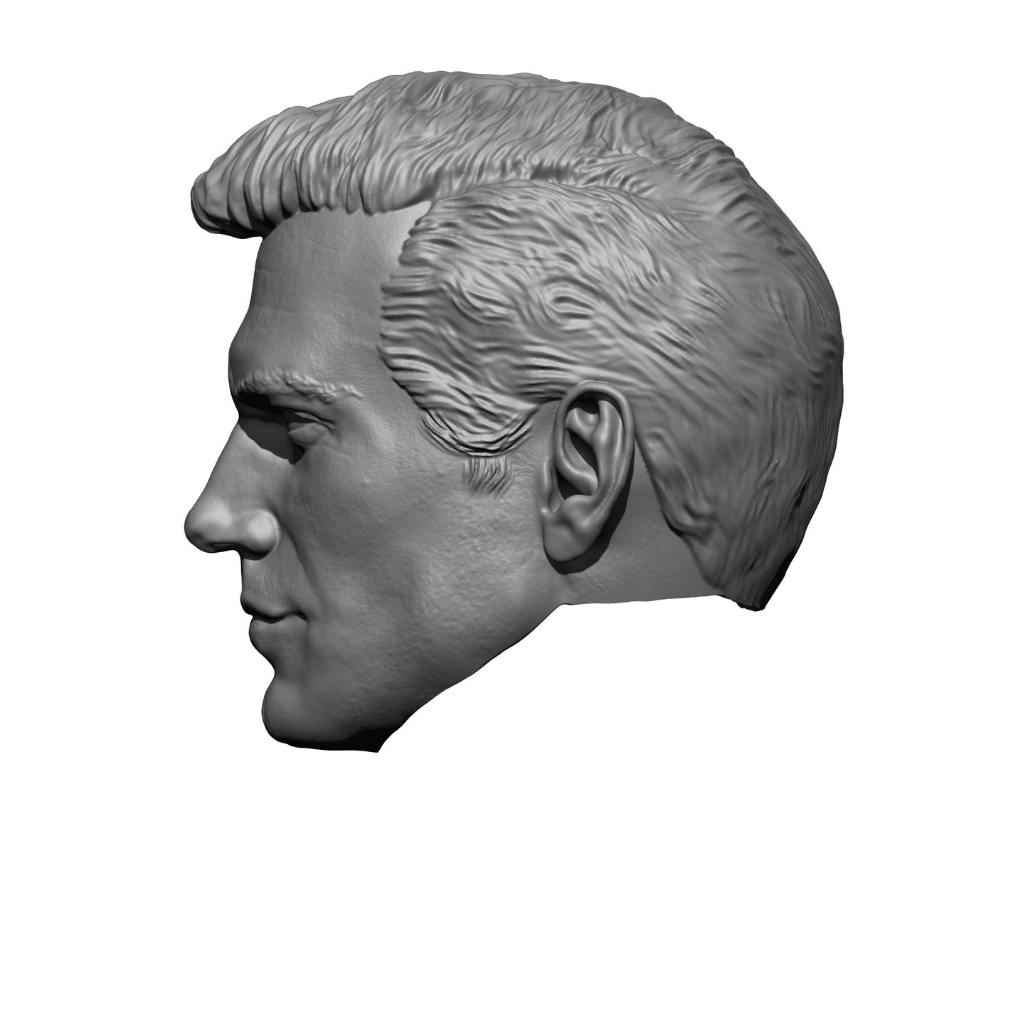 G.I. Joe Classified 6-Inch Scale Henry Cavill Head Swap 1:12 Scale Action Figure Custom Parts Left Profile