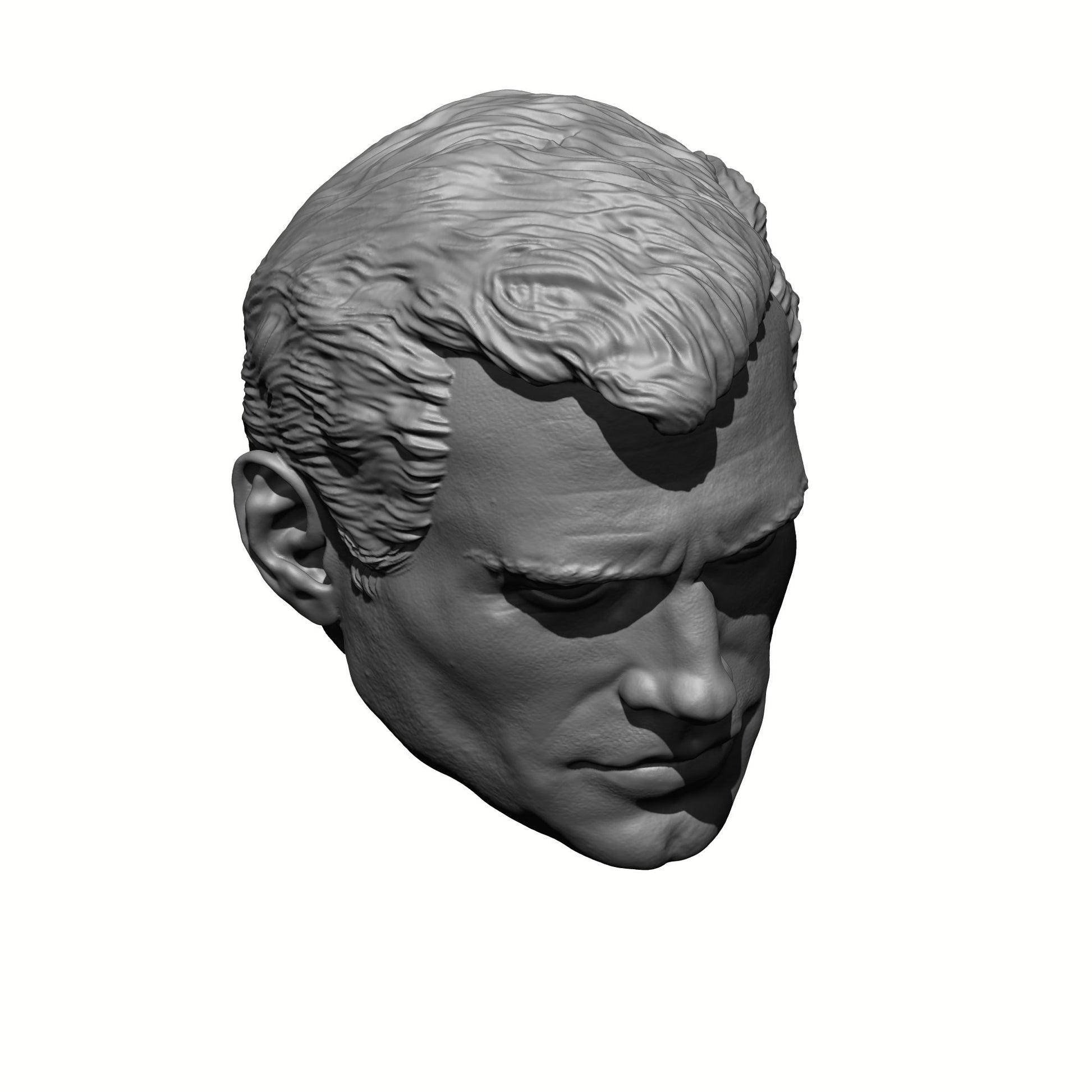 18th Scale Armory G.I. Joe Classified 6-Inch Scale Henry Cavill Head Swap 1:12 Scale Action Figure Custom Parts