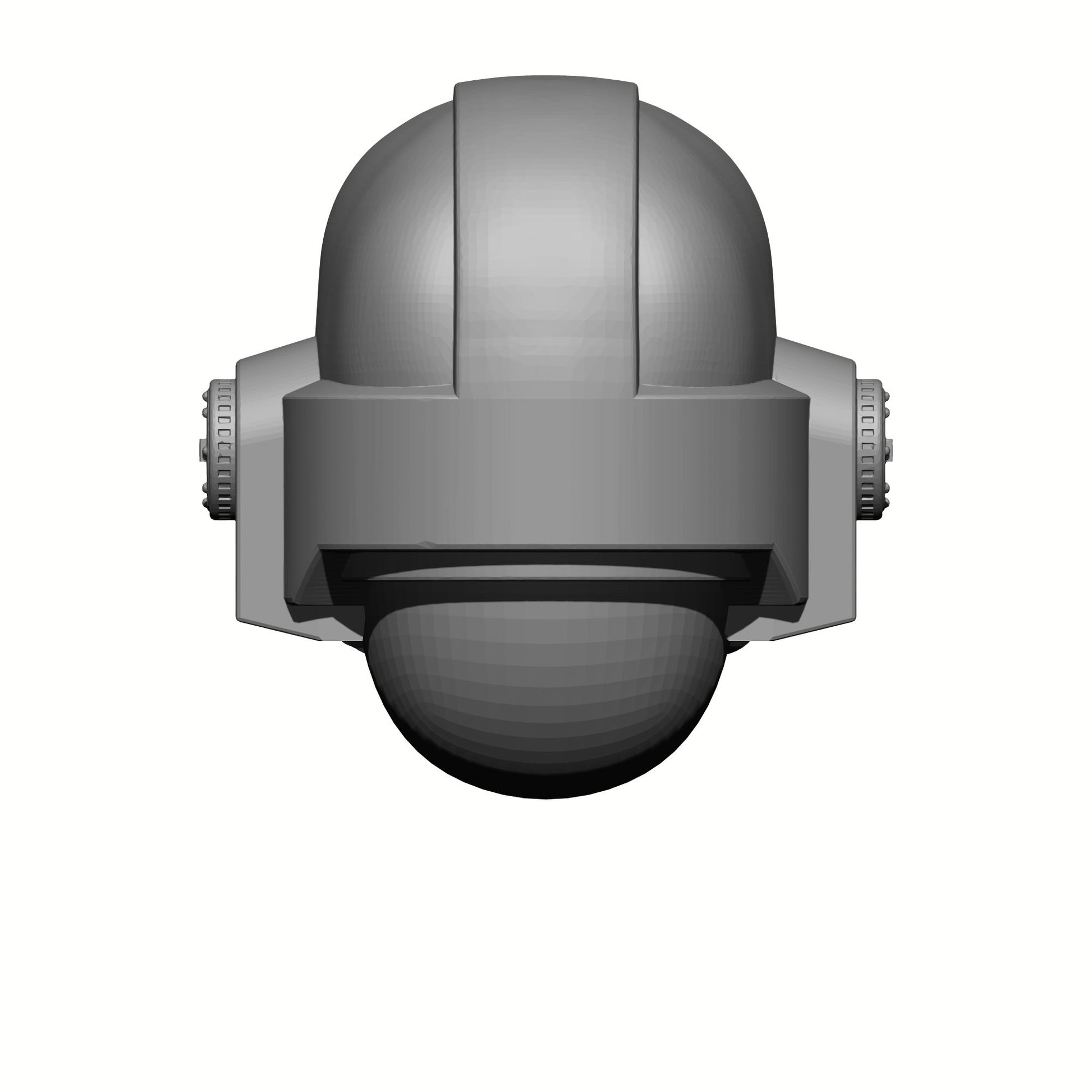 Custom Space Marine Astartes MK VII Helmets for Grimdark Battle Brother Miniatures