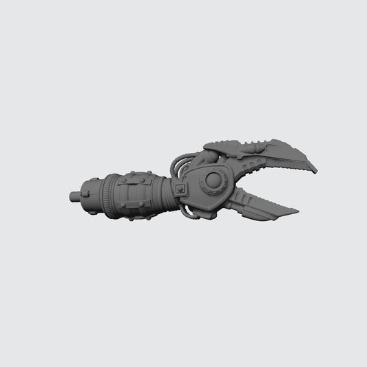 B.A.T. Arm Accessory - Robotic Claw: G.I. Joe Classified Series BAT Weapon Swaps 1:12 Scale 6" Action Figure Custom Parts
