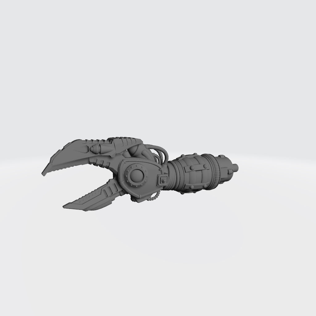 B.A.T. Arm Accessory - Robotic Claw: G.I. Joe Classified Series BAT Weapon Swaps 1:12 Scale 6" Action Figure Custom Parts
