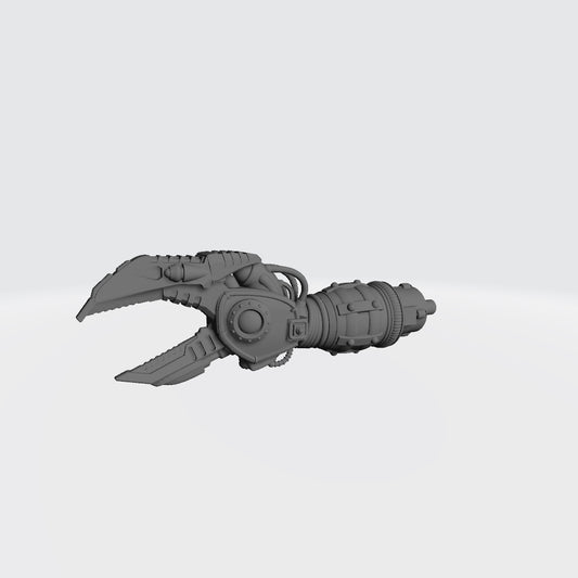 B.A.T. Arm Accessory - Robotic Claw: G.I. Joe Classified Series BAT Weapon Swaps 1:12 Scale 6" Action Figure Custom Parts