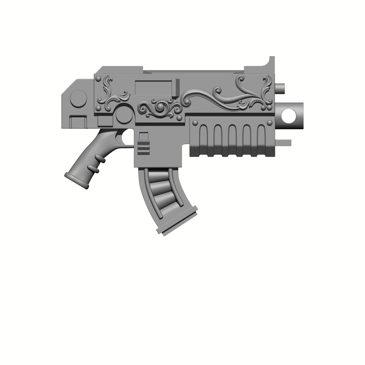 Custom Battle Brother 1:18 Scale Veteran Bolter great for JoyToy and G.I. Joe Action Figures
