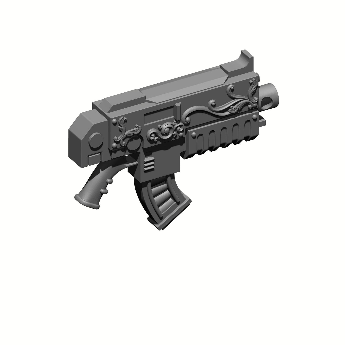 Custom Battle Brother 1:18 Scale Veteran Bolter great for JoyToy and G.I. Joe Action Figures
