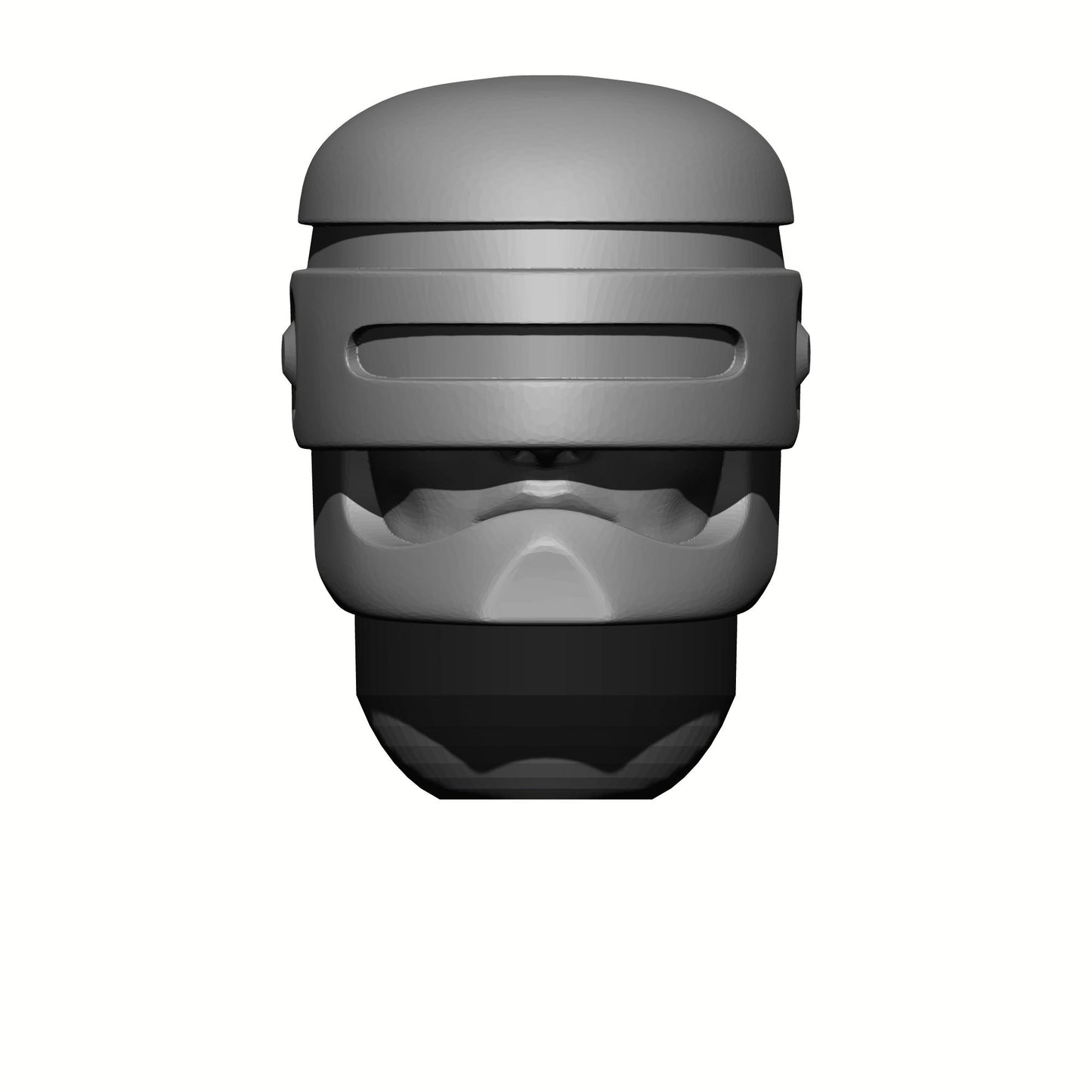 RoboCop Helmet: Head Swaps